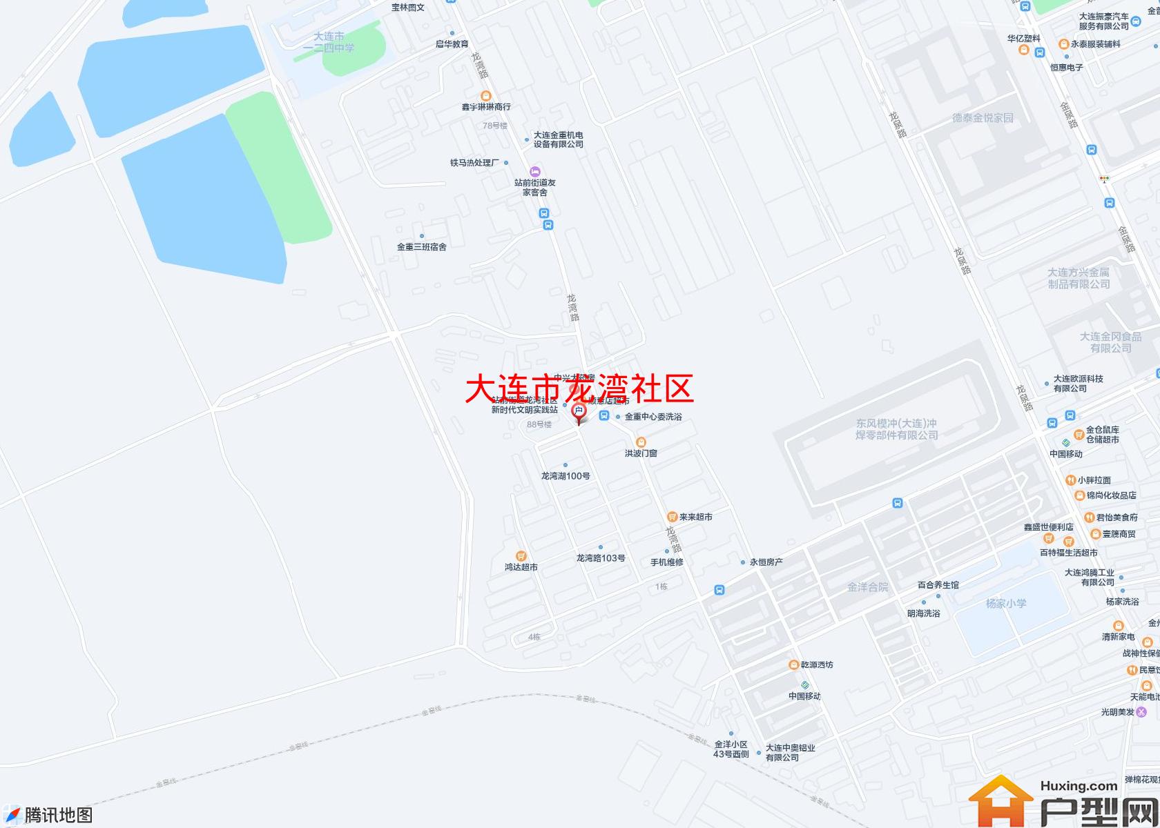 龙湾社区小区 - 户型网