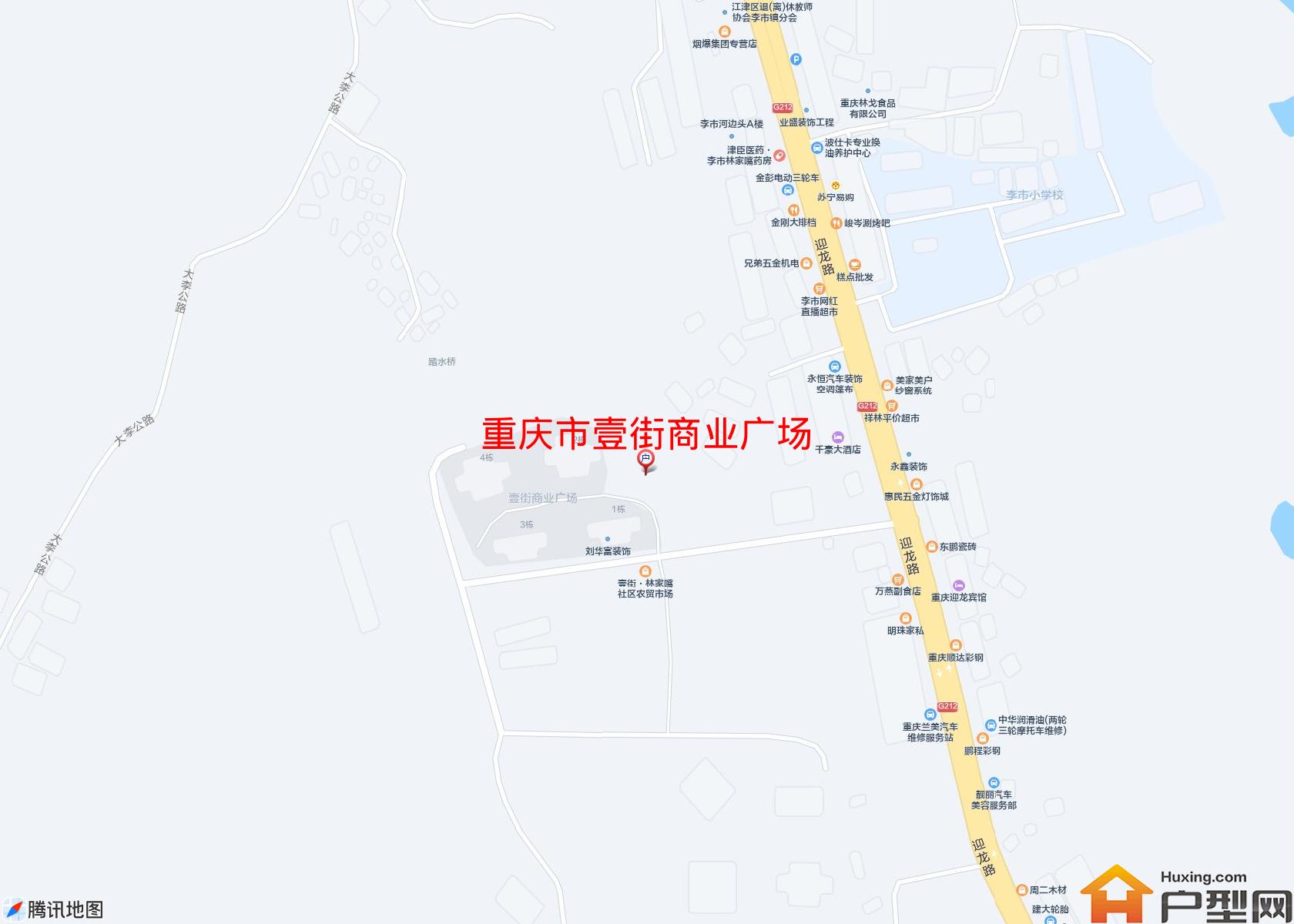 壹街商业广场小区 - 户型网