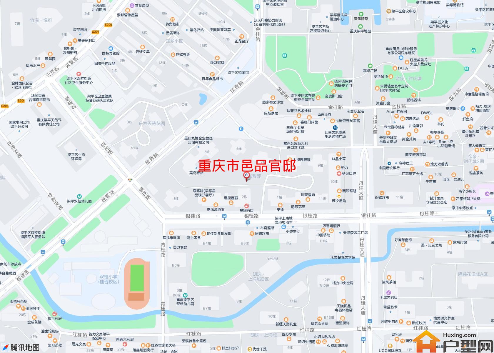 邑品官邸小区 - 户型网