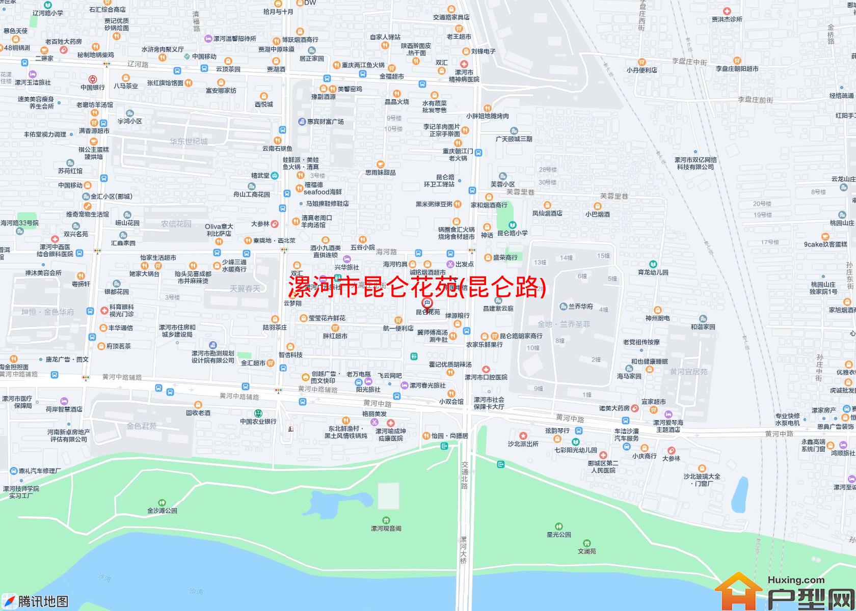 昆仑花苑(昆仑路)小区 - 户型网