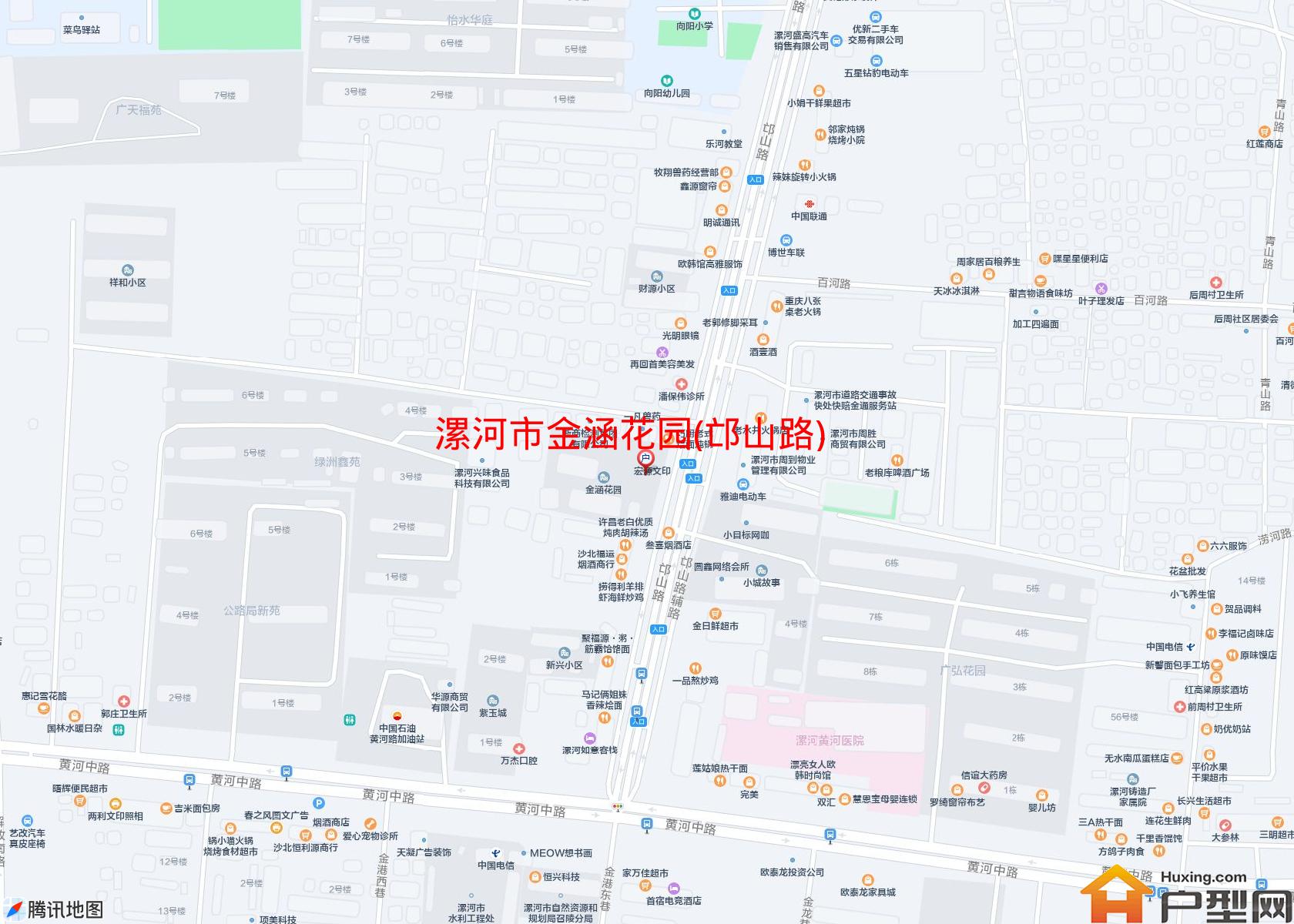 金涵花园(邙山路)小区 - 户型网