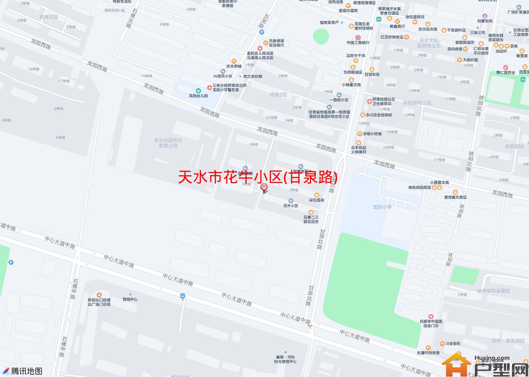 花牛小区(甘泉路)小区 - 户型网
