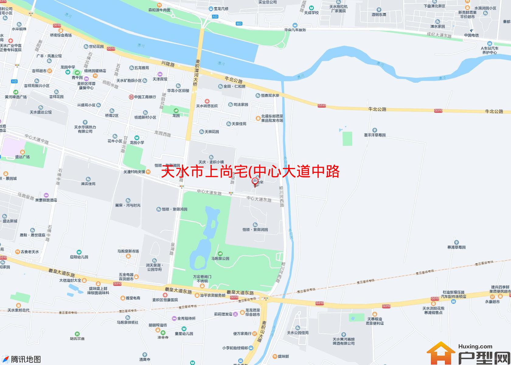 上尚宅(中心大道中路)小区 - 户型网
