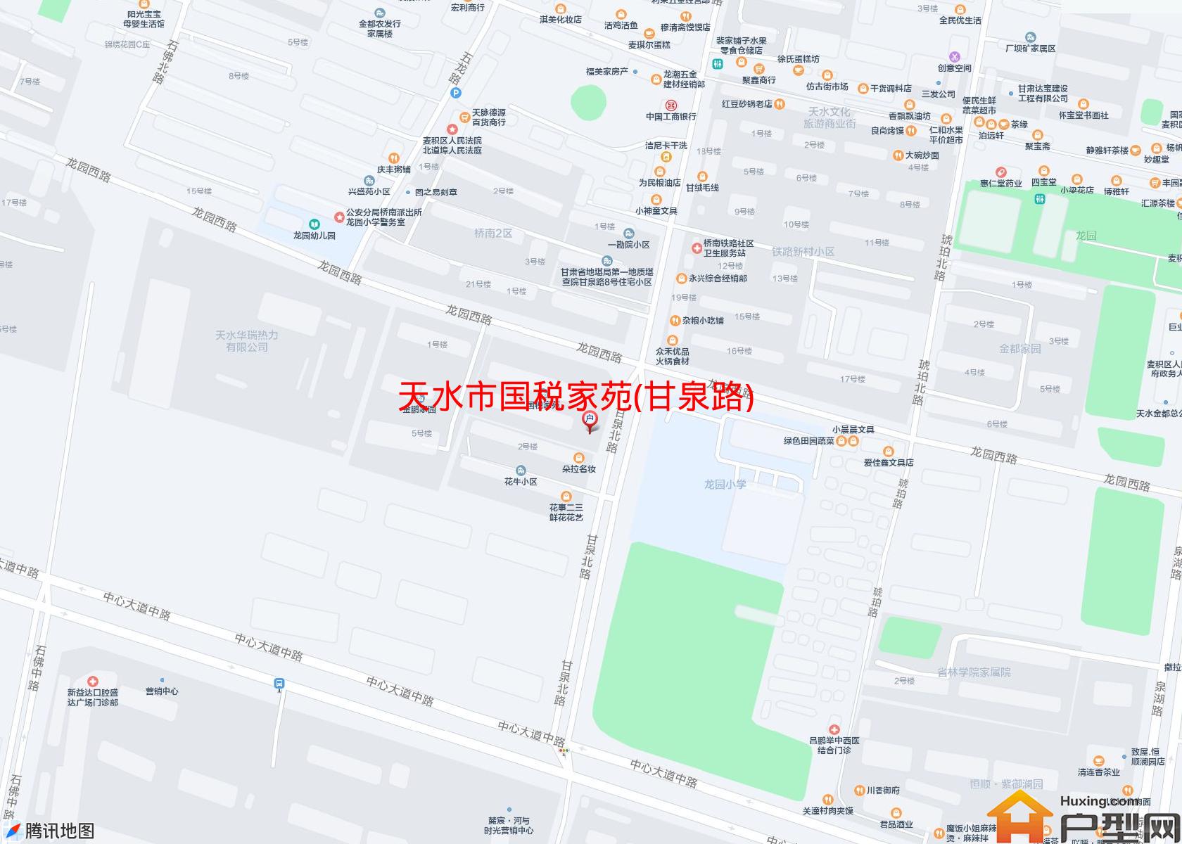 国税家苑(甘泉路)小区 - 户型网