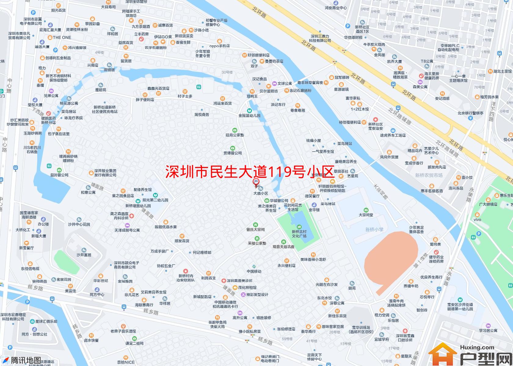 民生大道119号小区小区 - 户型网