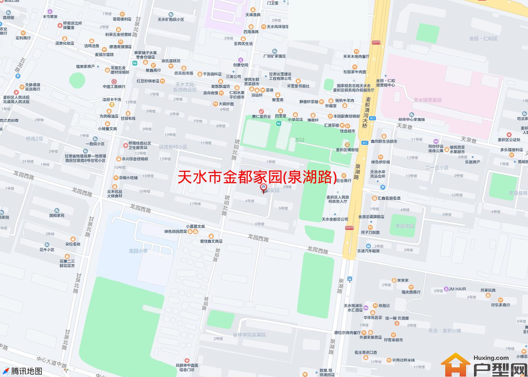 金都家园(泉湖路)小区 - 户型网