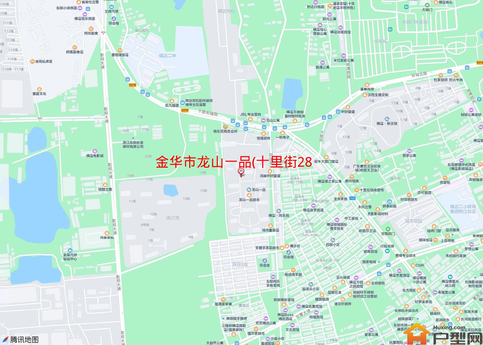 龙山一品(十里街286-288号)小区 - 户型网