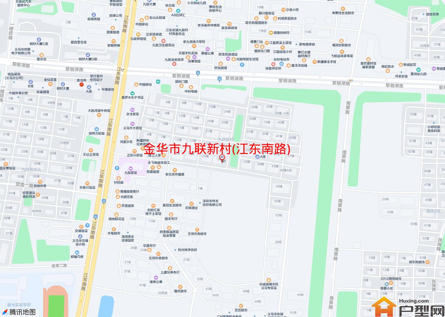 九联新村(江东南路)小区 - 户型网