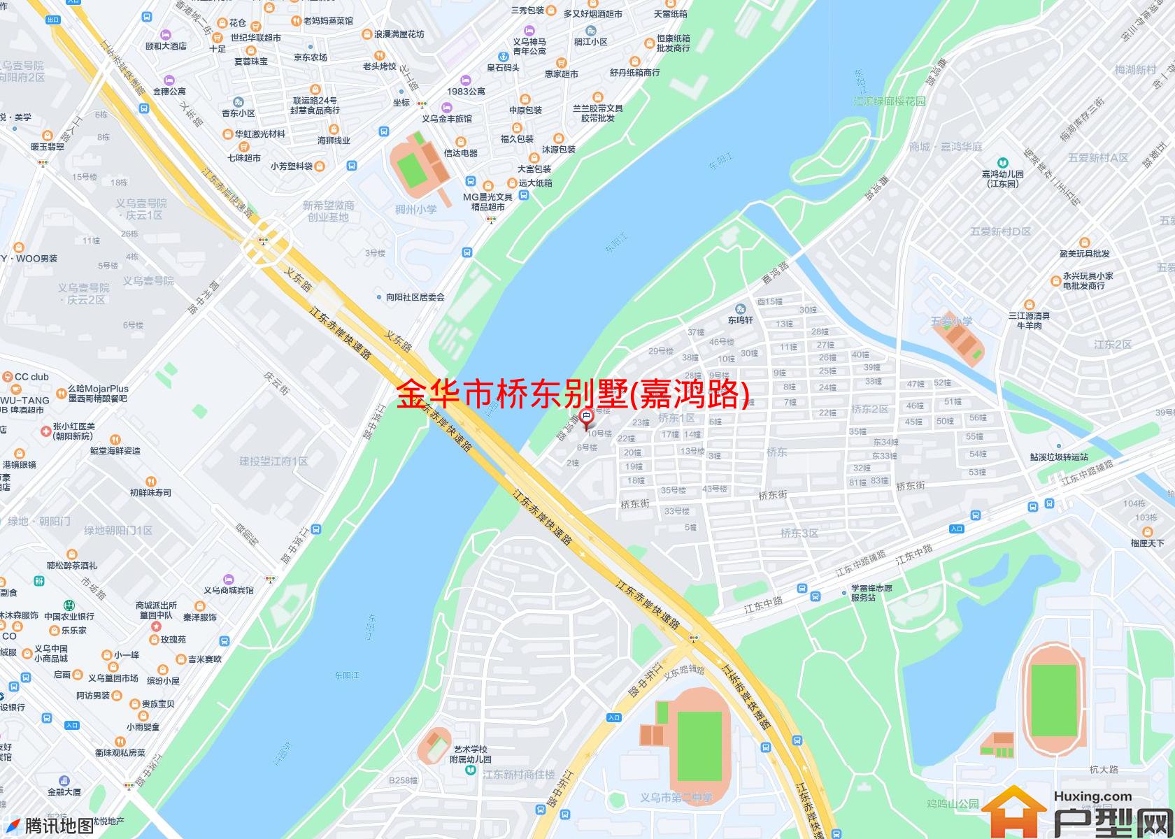 桥东别墅(嘉鸿路)小区 - 户型网