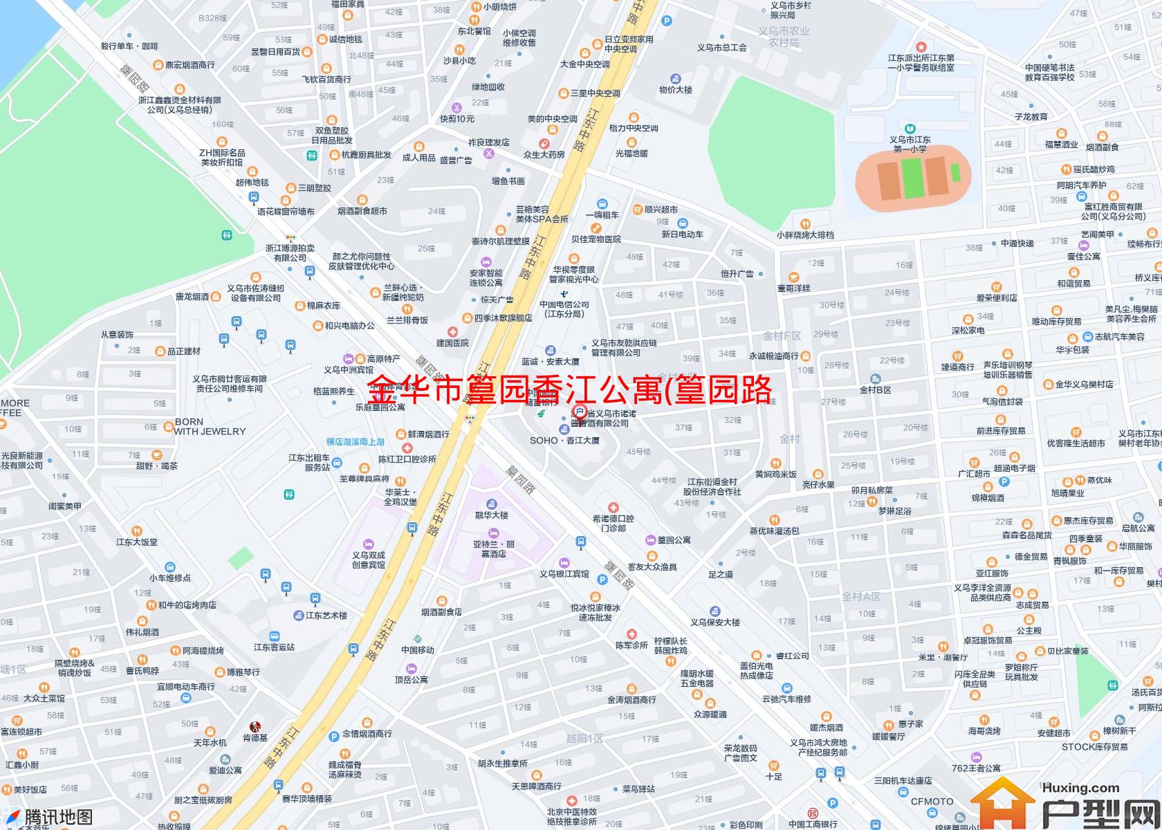篁园香江公寓(篁园路225号)小区 - 户型网