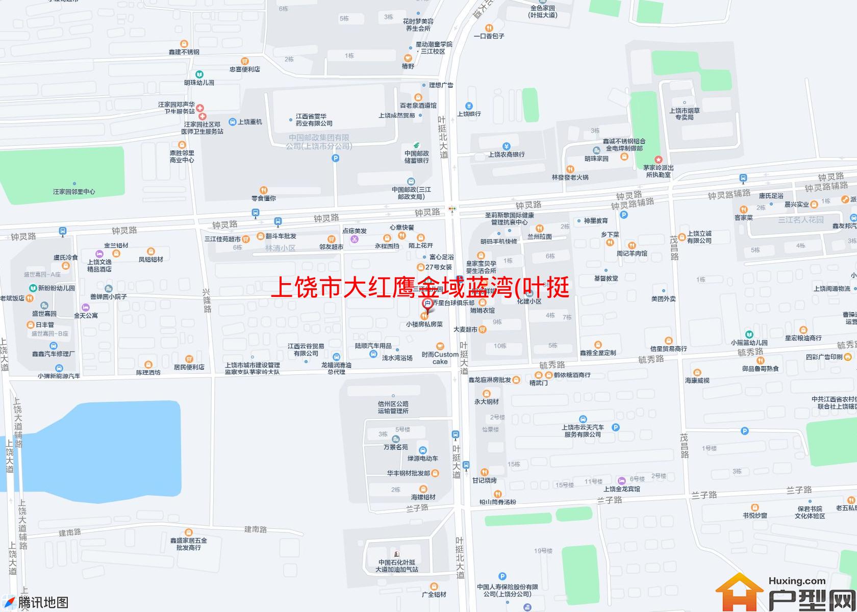 大红鹰金域蓝湾(叶挺大道102号)小区 - 户型网