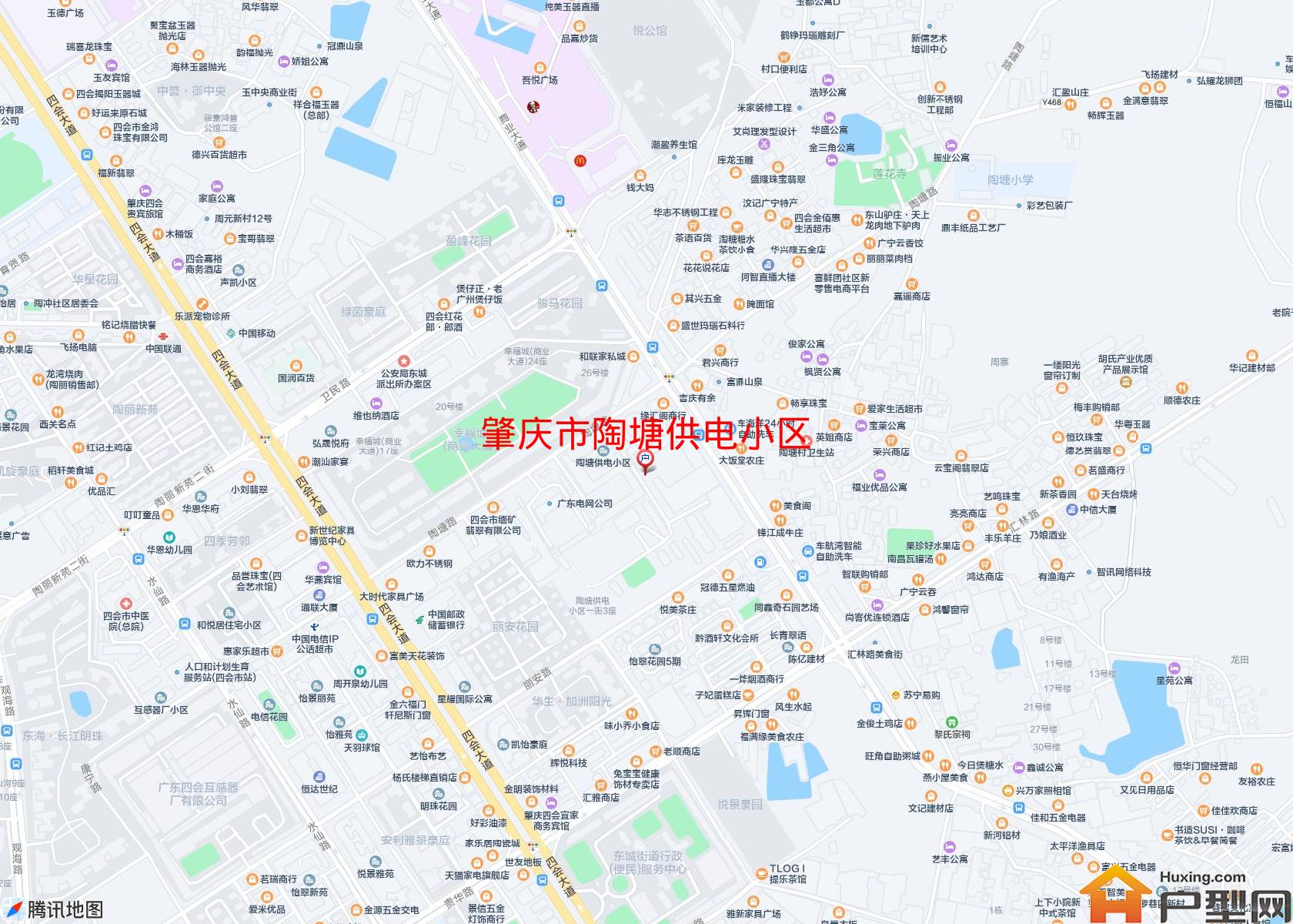 陶塘供电小区小区 - 户型网
