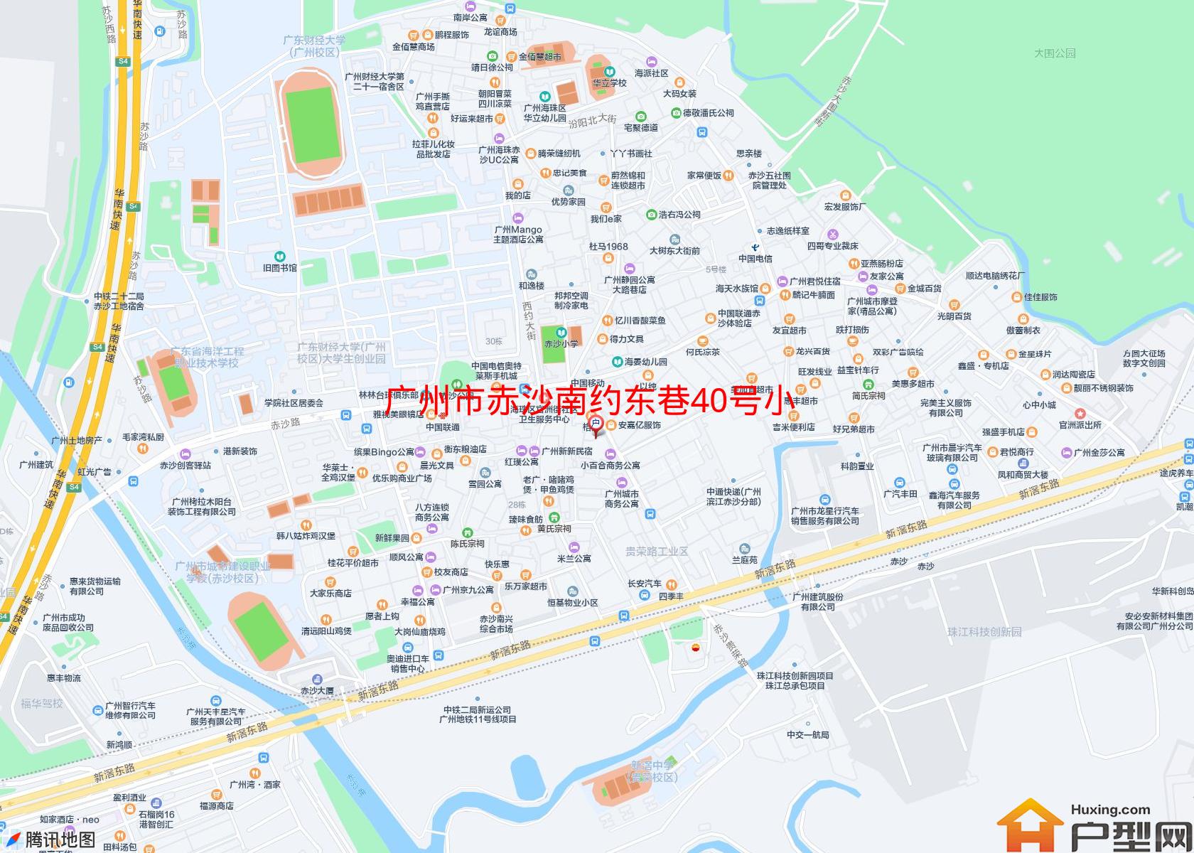 赤沙南约东巷40号小区小区 - 户型网