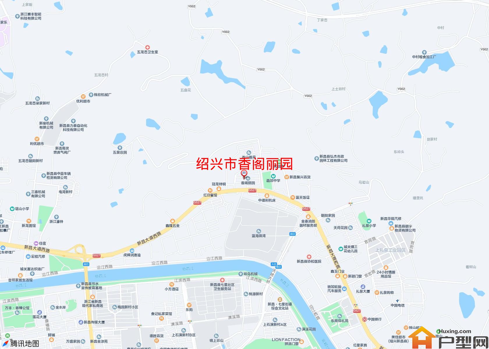 香阁丽园小区 - 户型网