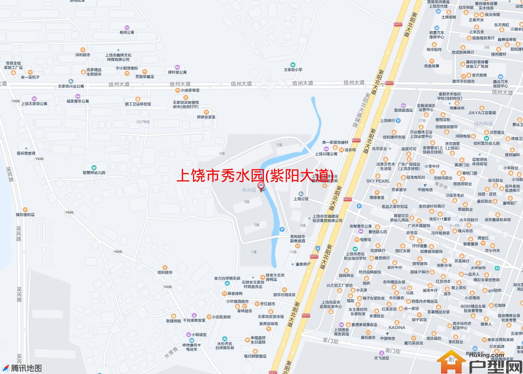 秀水园(紫阳大道)小区 - 户型网