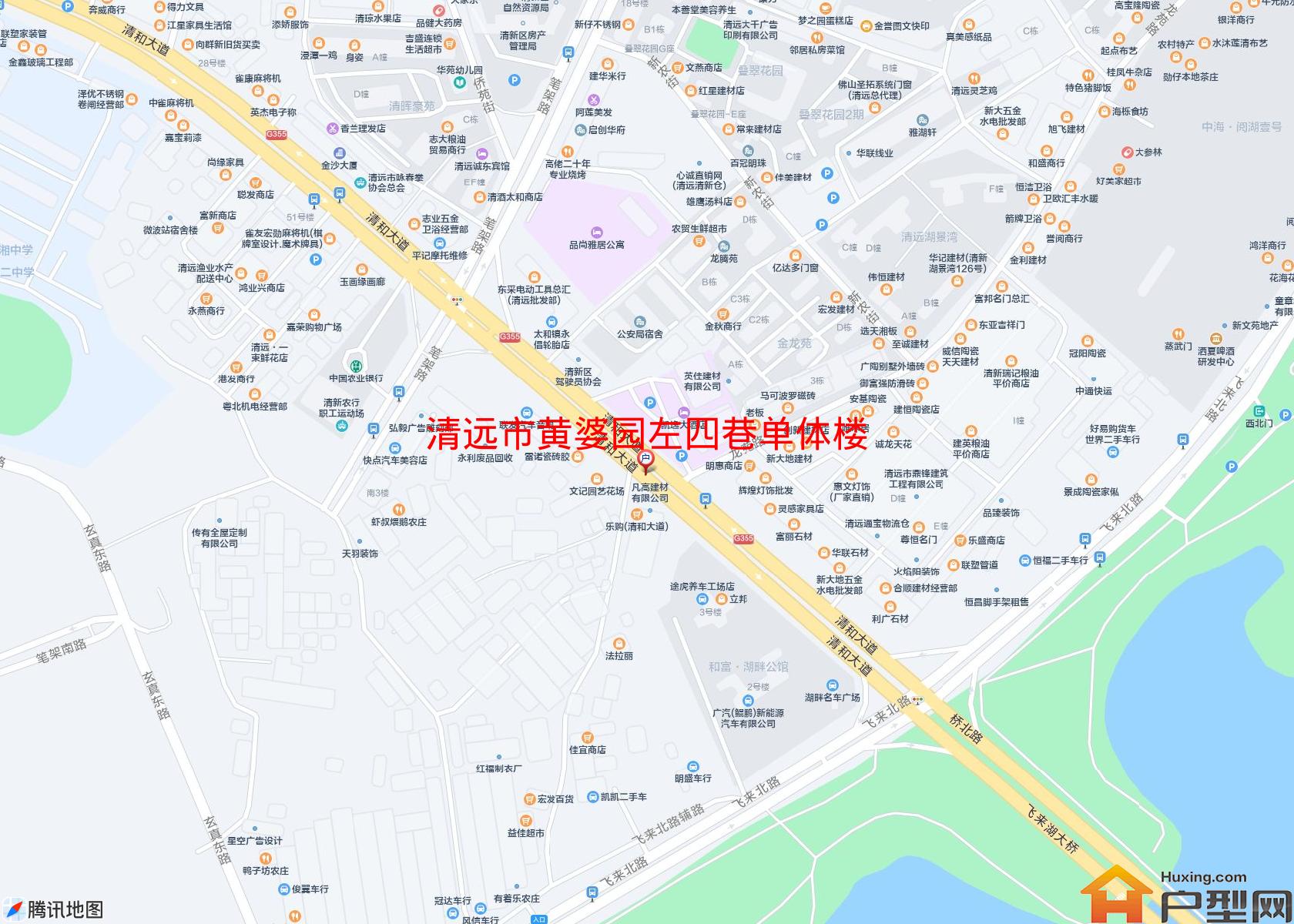 黄婆园左四巷单体楼小区 - 户型网