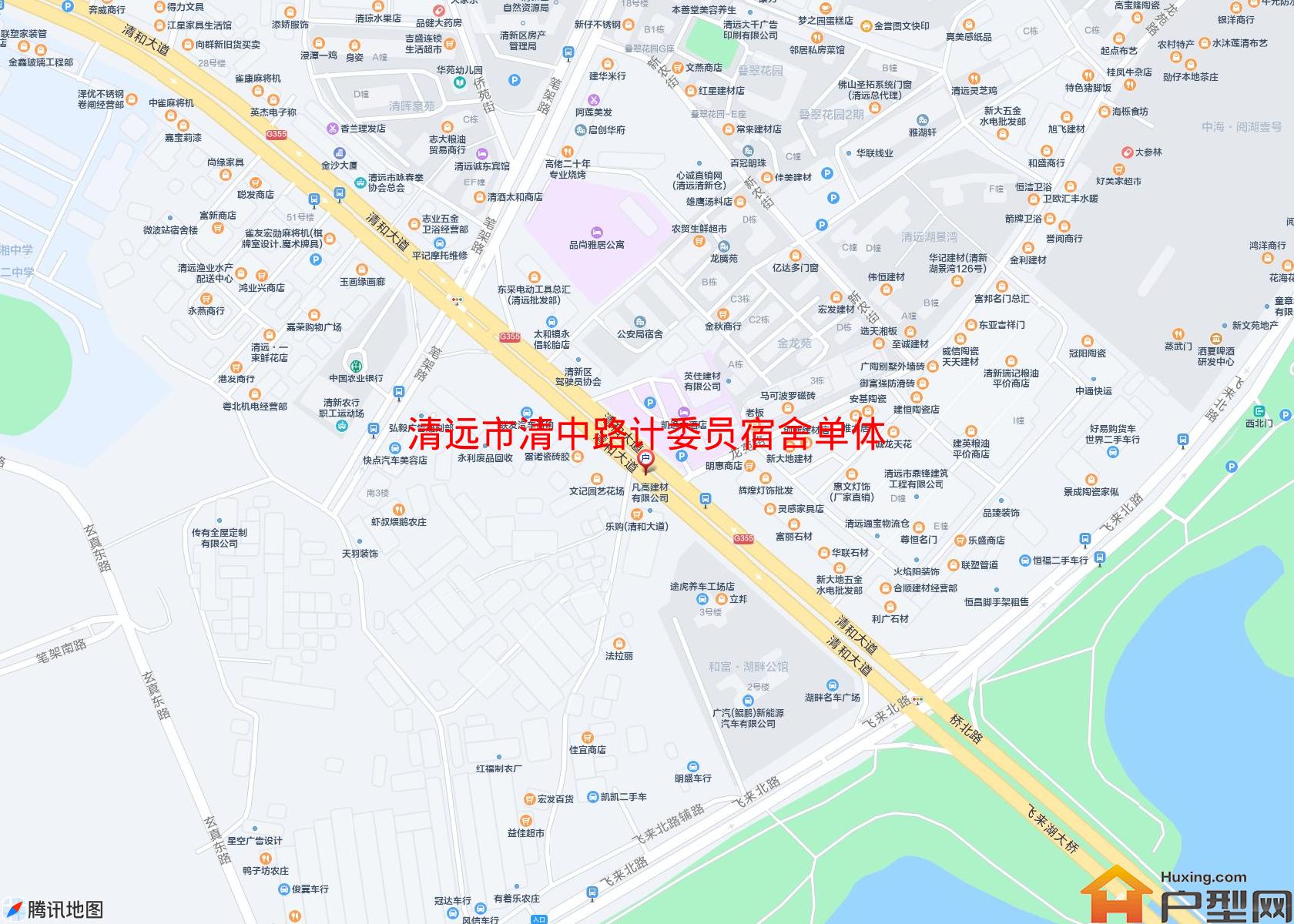 清中路计委员宿舍单体楼小区 - 户型网