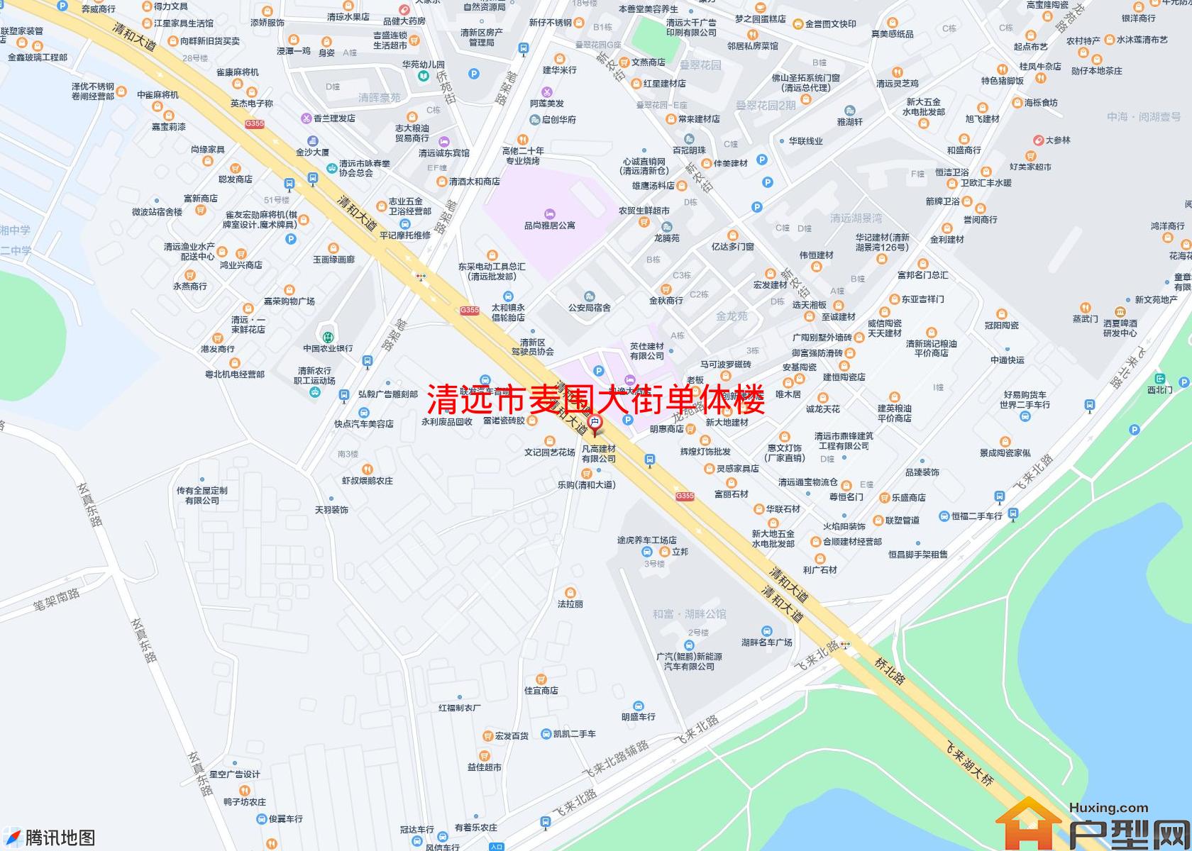 麦围大街单体楼小区 - 户型网