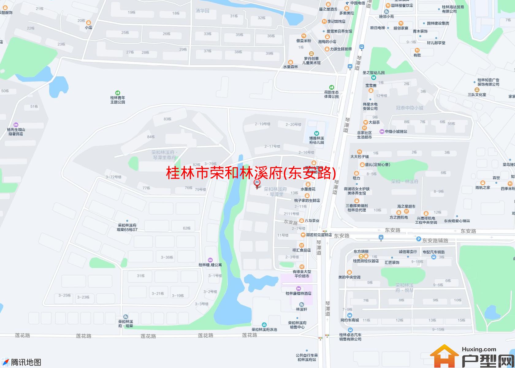 荣和林溪府(东安路)小区 - 户型网