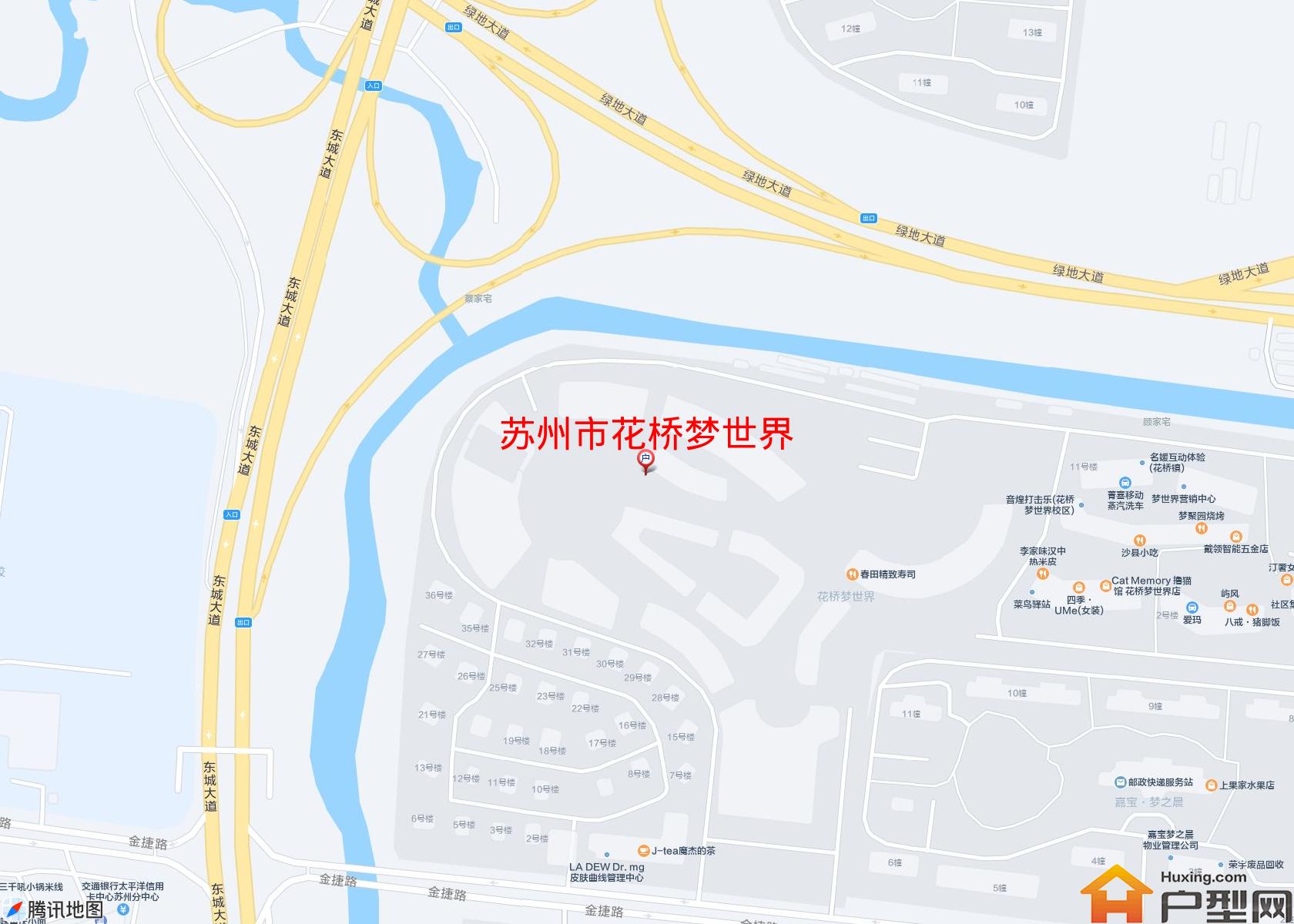 花桥梦世界小区 - 户型网