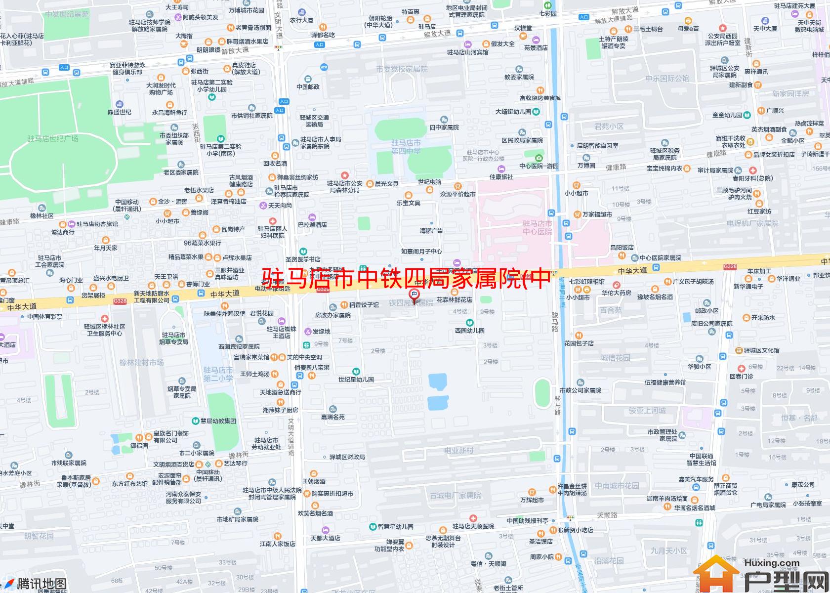 中铁四局家属院(中华大道628号)小区 - 户型网
