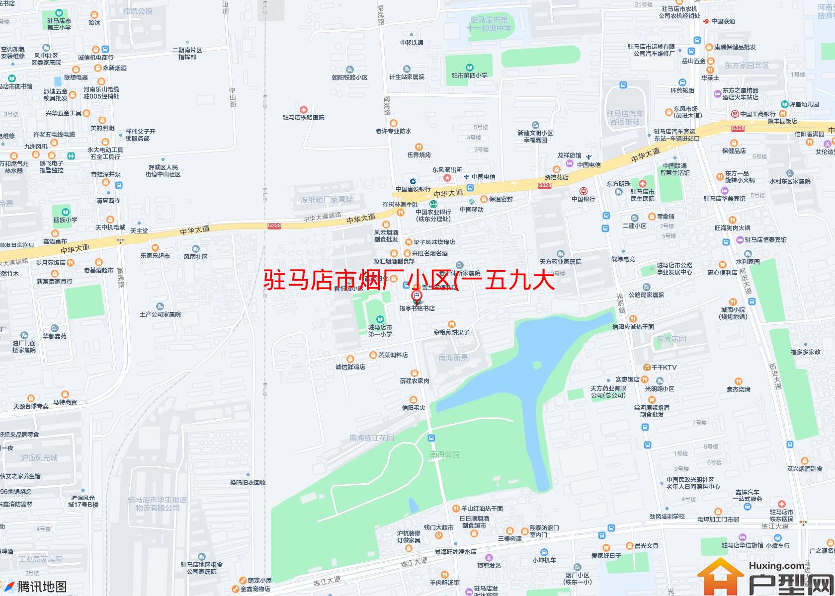 烟厂小区(一五九大道)小区 - 户型网