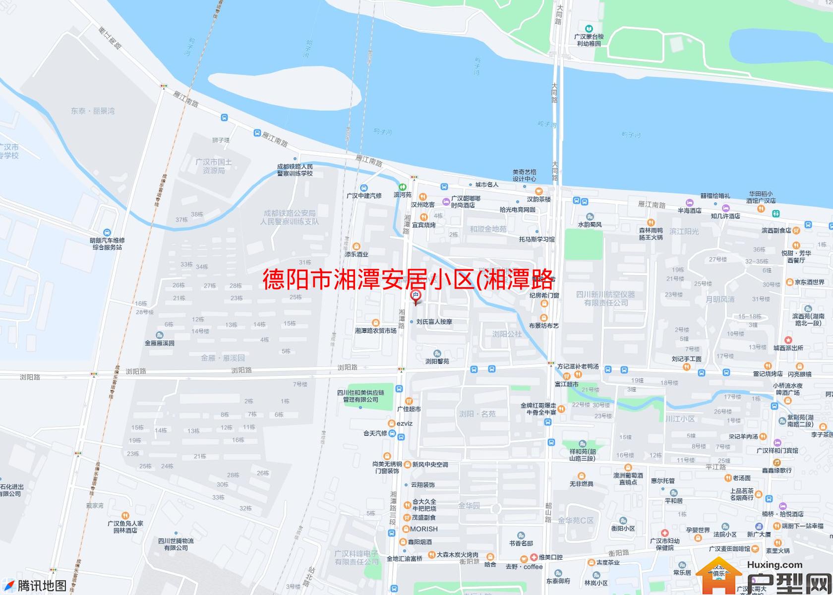 湘潭安居小区(湘潭路4段52号)小区 - 户型网