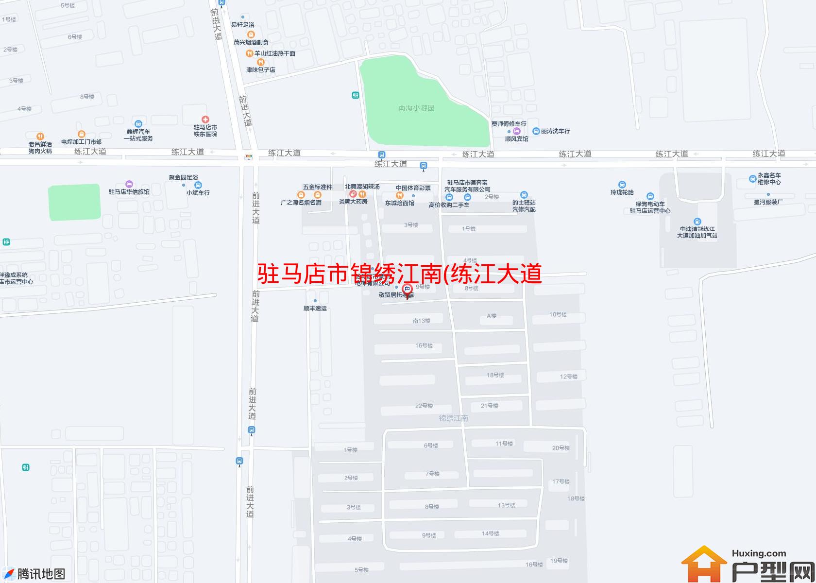 锦绣江南(练江大道东段277号)小区 - 户型网