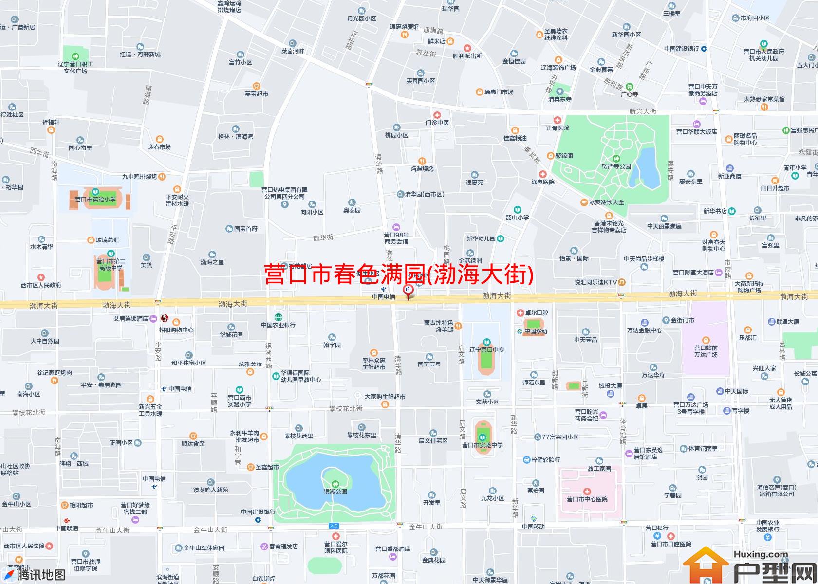 春色满园(渤海大街)小区 - 户型网