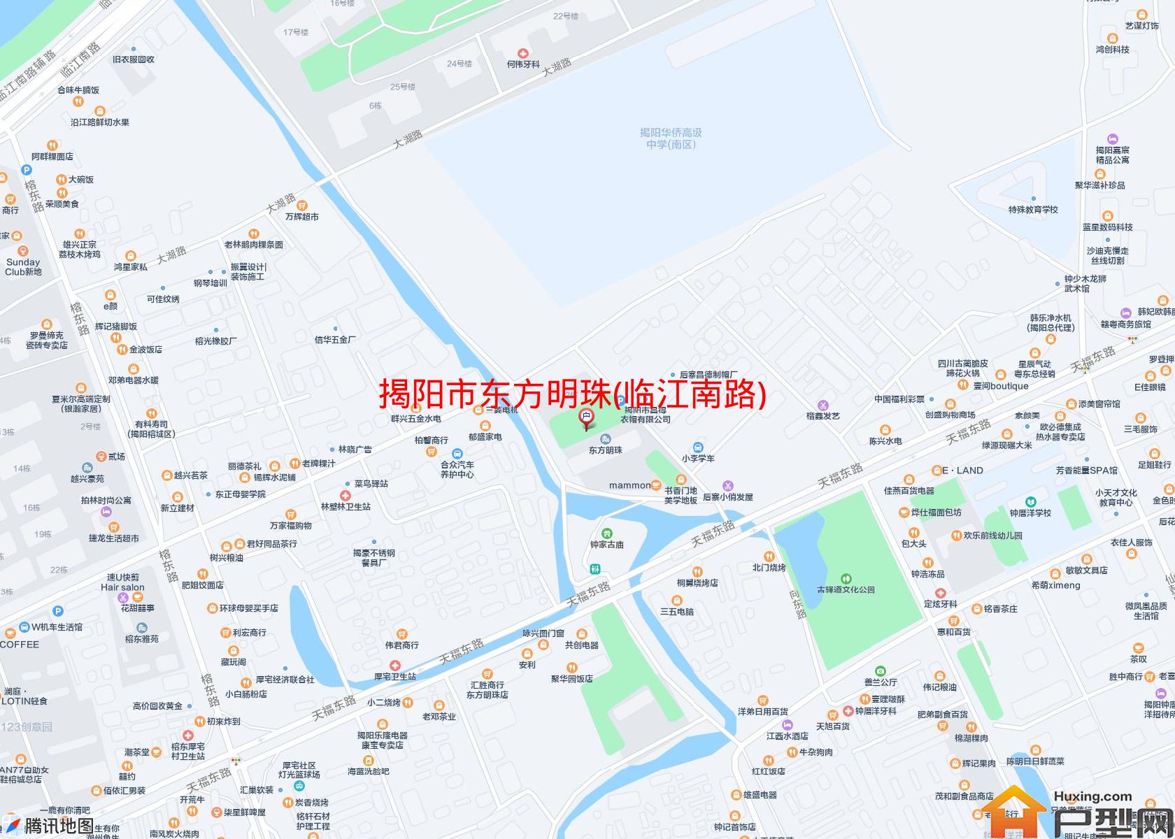 东方明珠(临江南路)小区 - 户型网