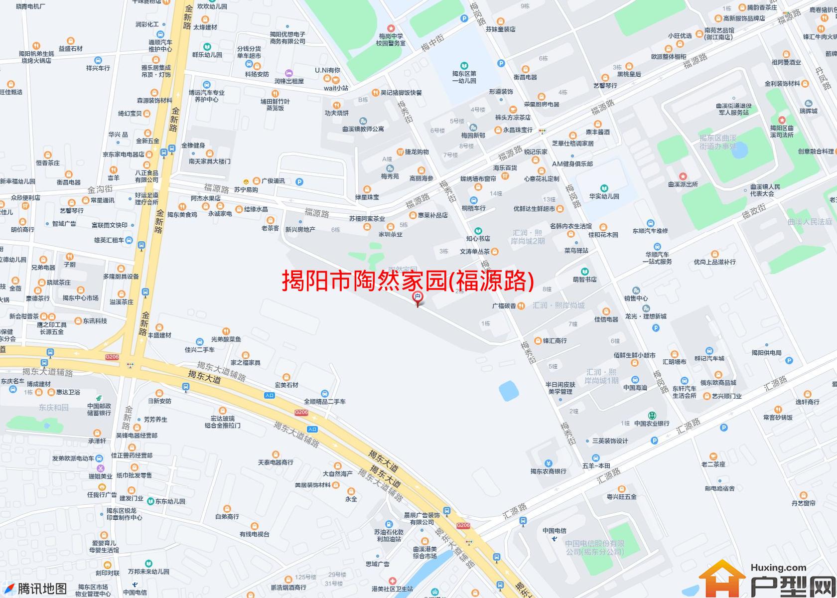 陶然家园(福源路)小区 - 户型网