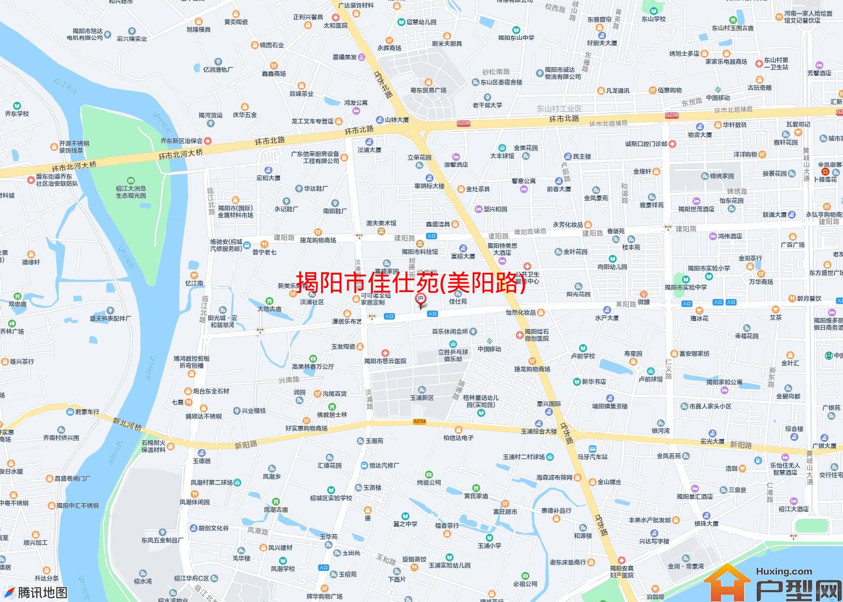 佳仕苑(美阳路)小区 - 户型网