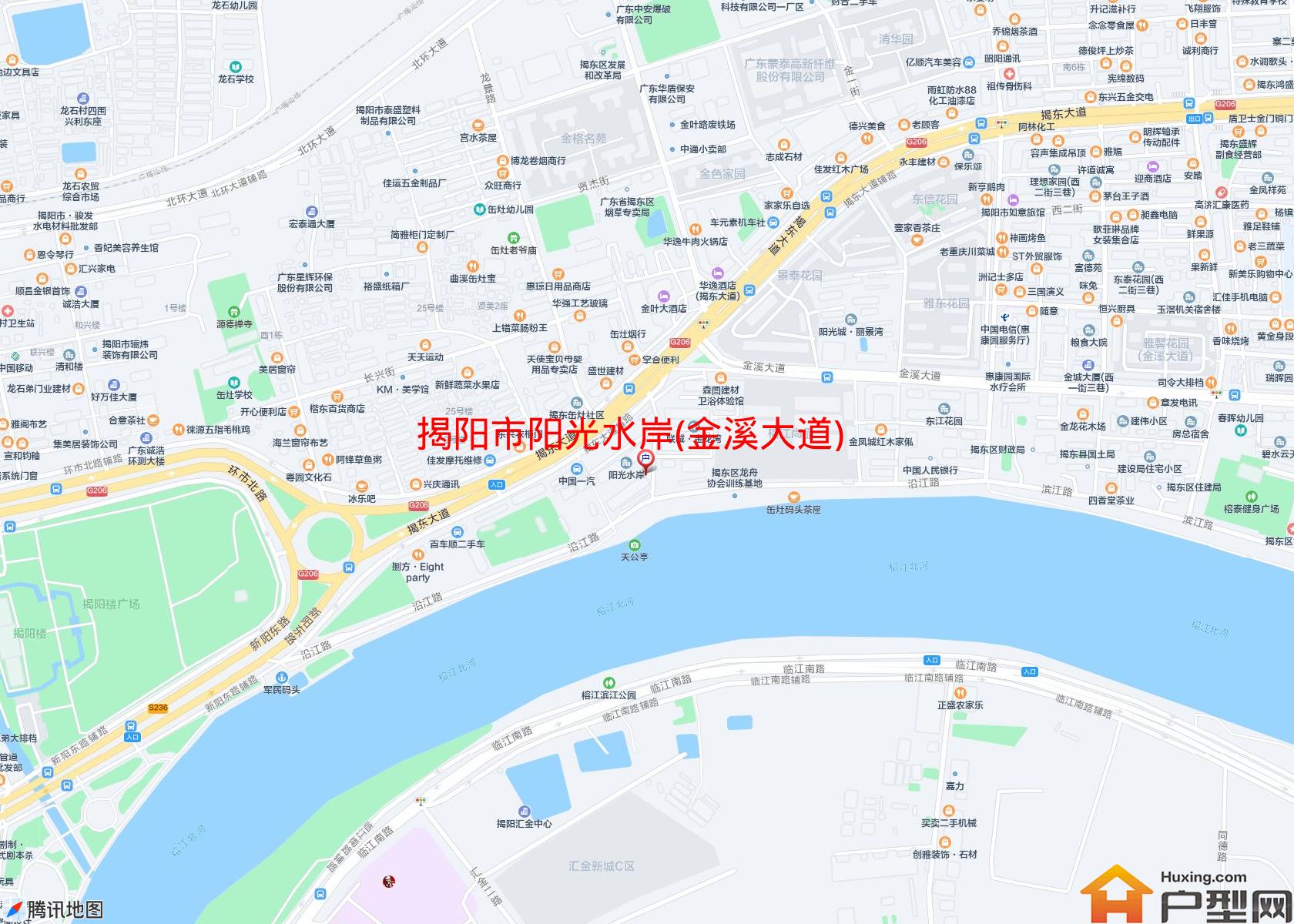 阳光水岸(金溪大道)小区 - 户型网