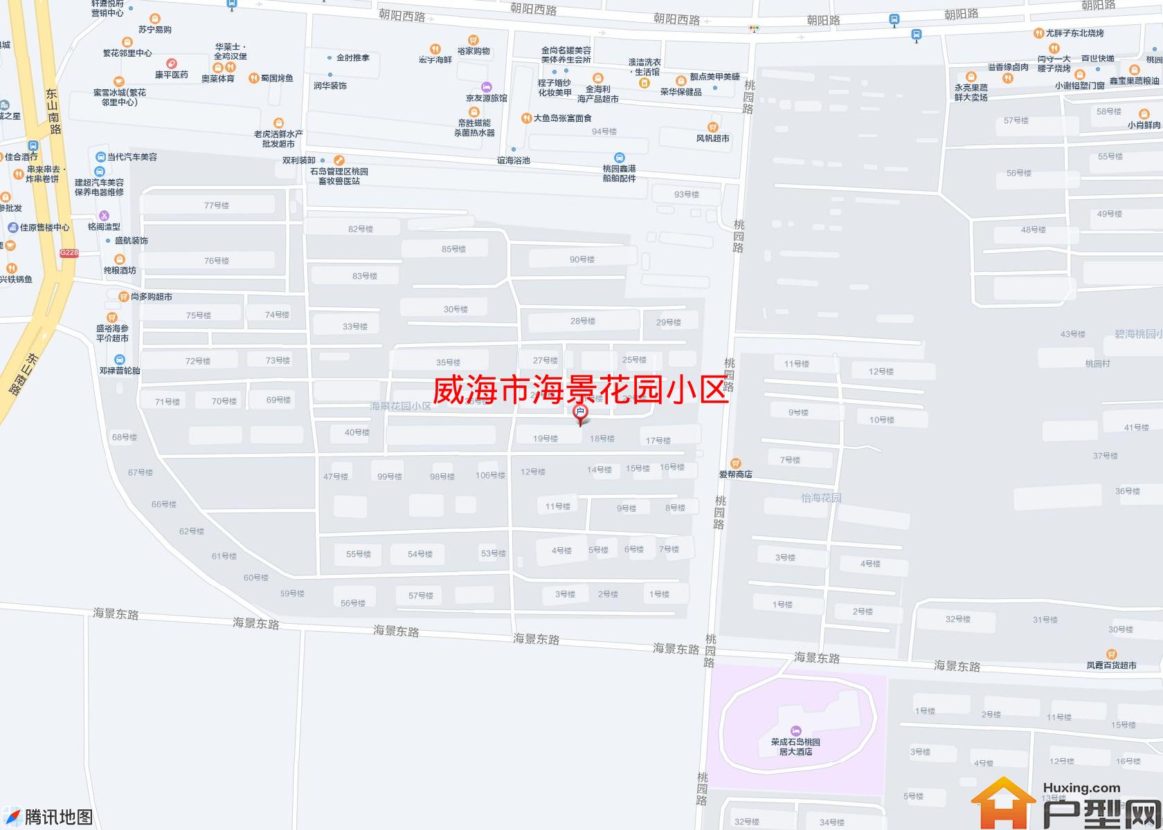 海景花园小区小区 - 户型网