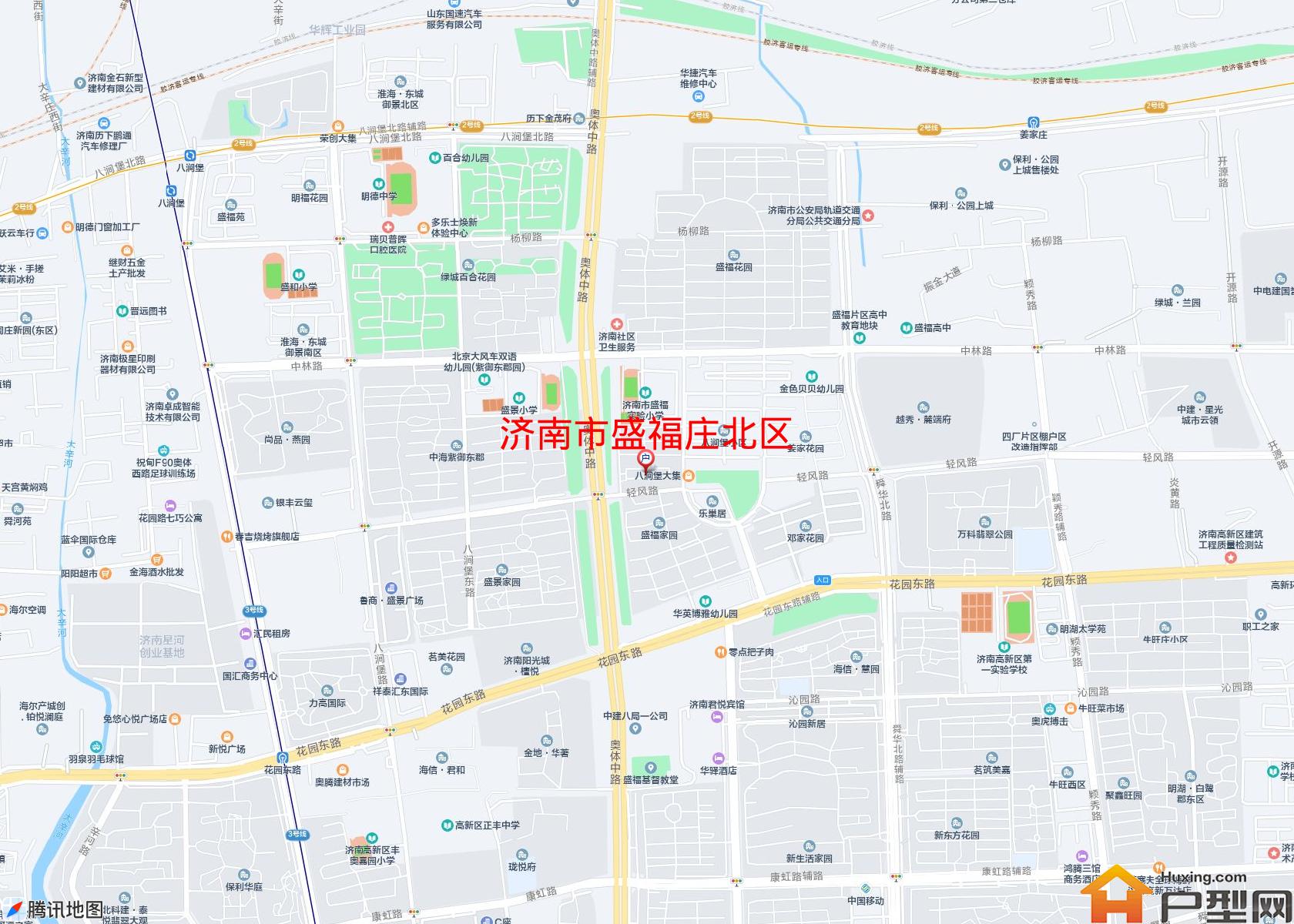 盛福庄北区小区 - 户型网