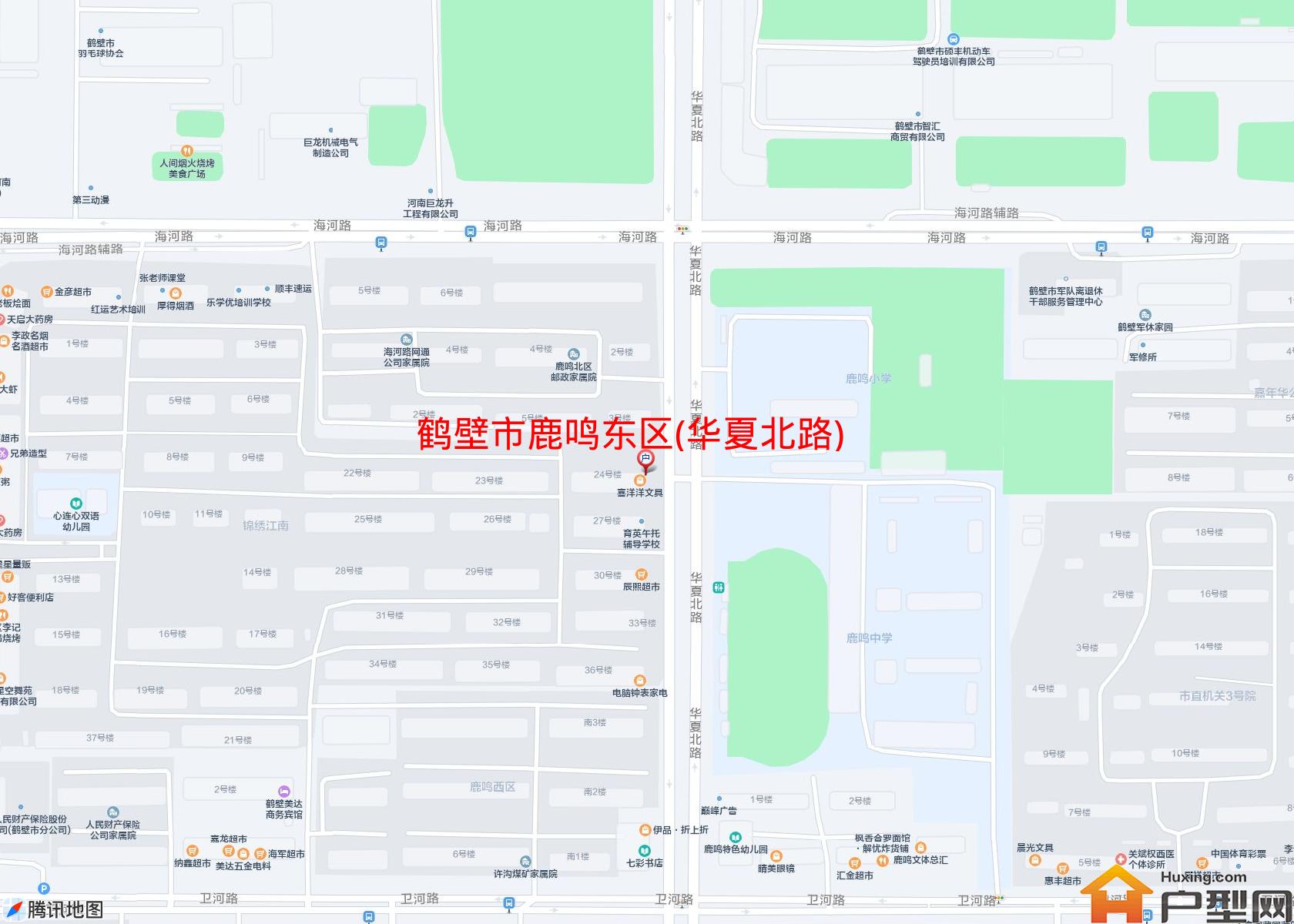 鹿鸣东区(华夏北路)小区 - 户型网