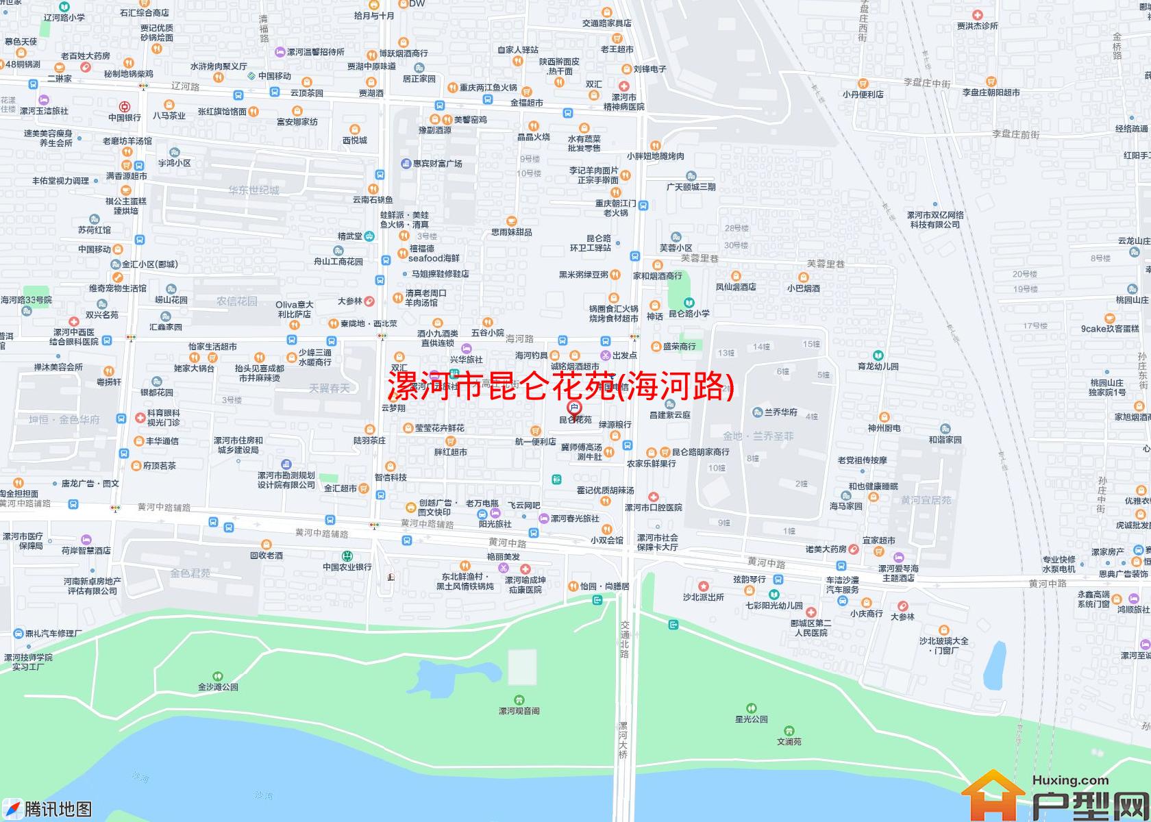昆仑花苑(海河路)小区 - 户型网