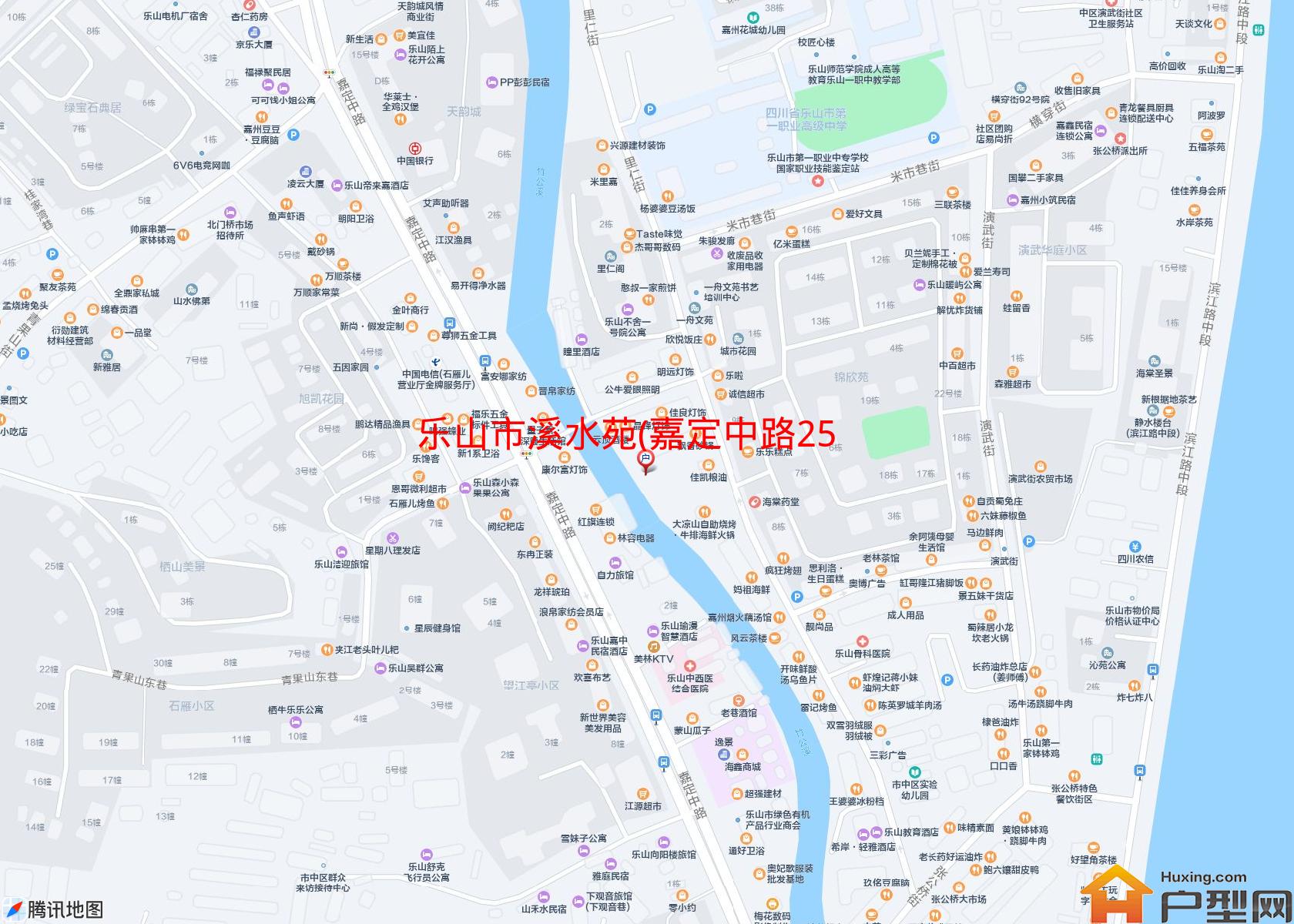 溪水苑(嘉定中路253号)小区 - 户型网