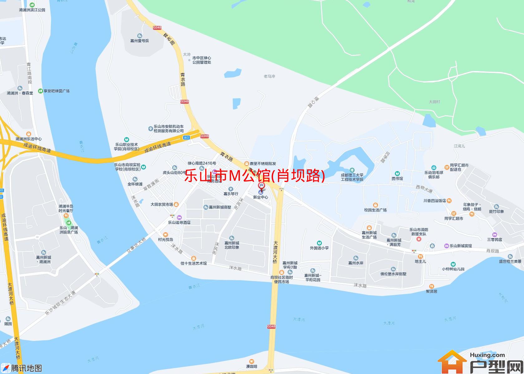 M公馆(肖坝路)小区 - 户型网