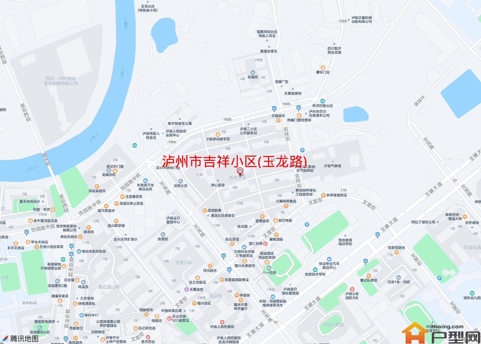 吉祥小区(玉龙路)小区 - 户型网