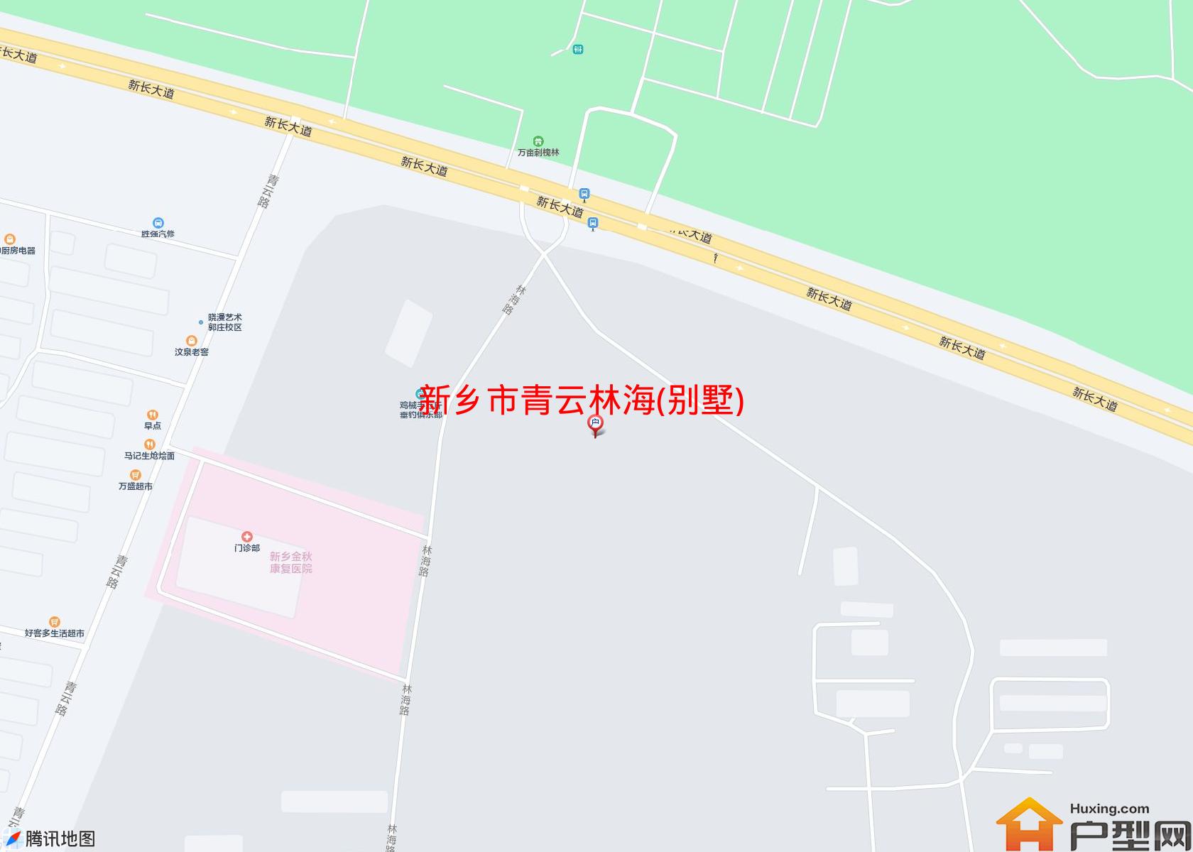 青云林海(别墅)小区 - 户型网