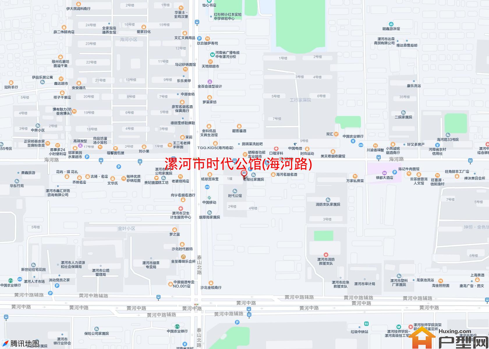 时代公馆(海河路)小区 - 户型网