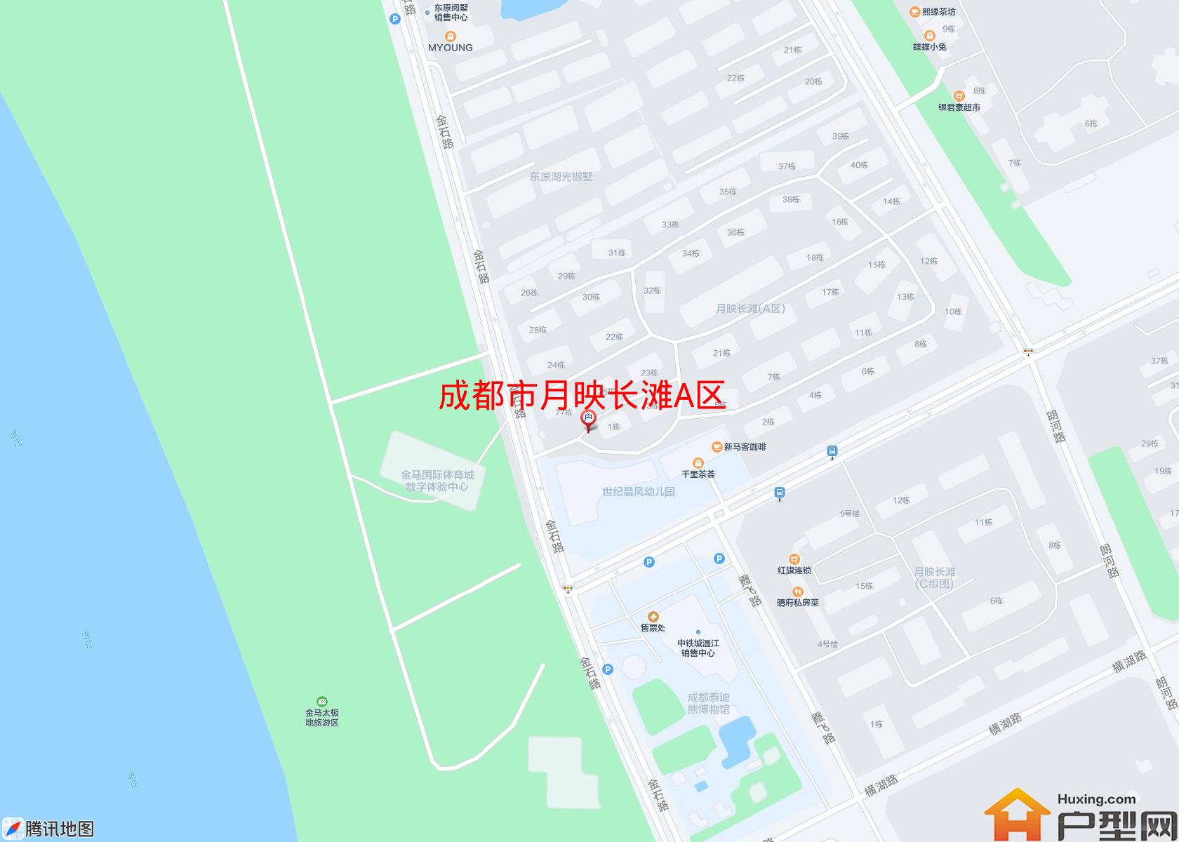 月映长滩A区小区 - 户型网