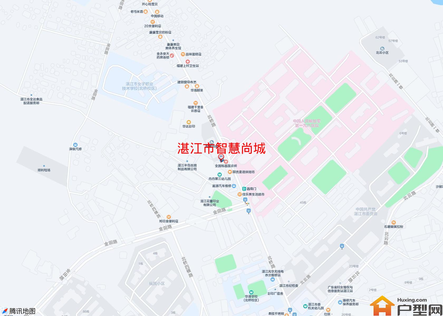智慧尚城小区 - 户型网