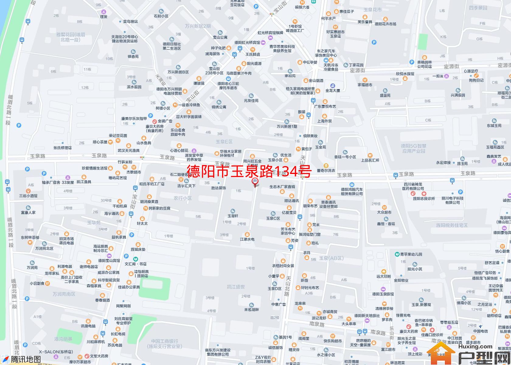 玉泉路134号小区 - 户型网