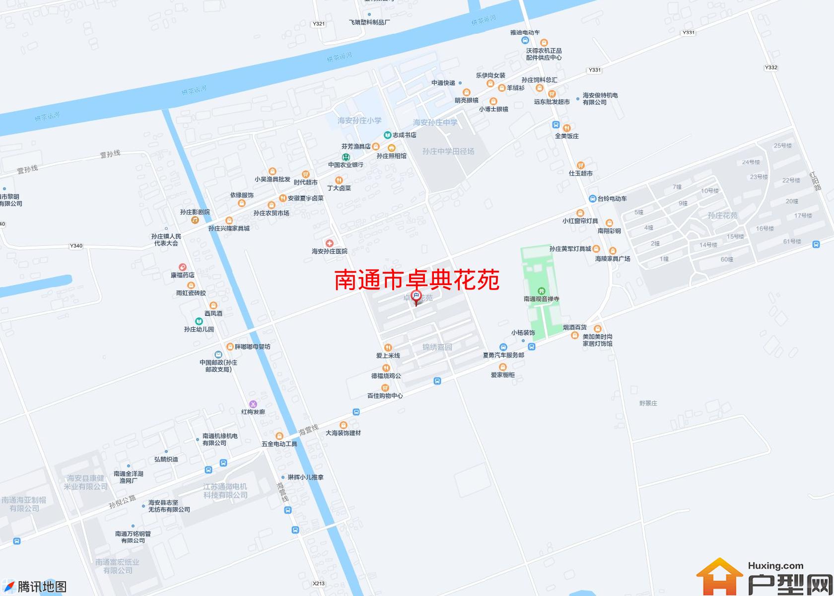 卓典花苑小区 - 户型网