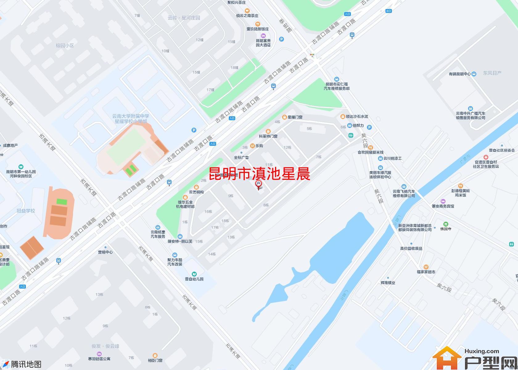 滇池星晨小区 - 户型网