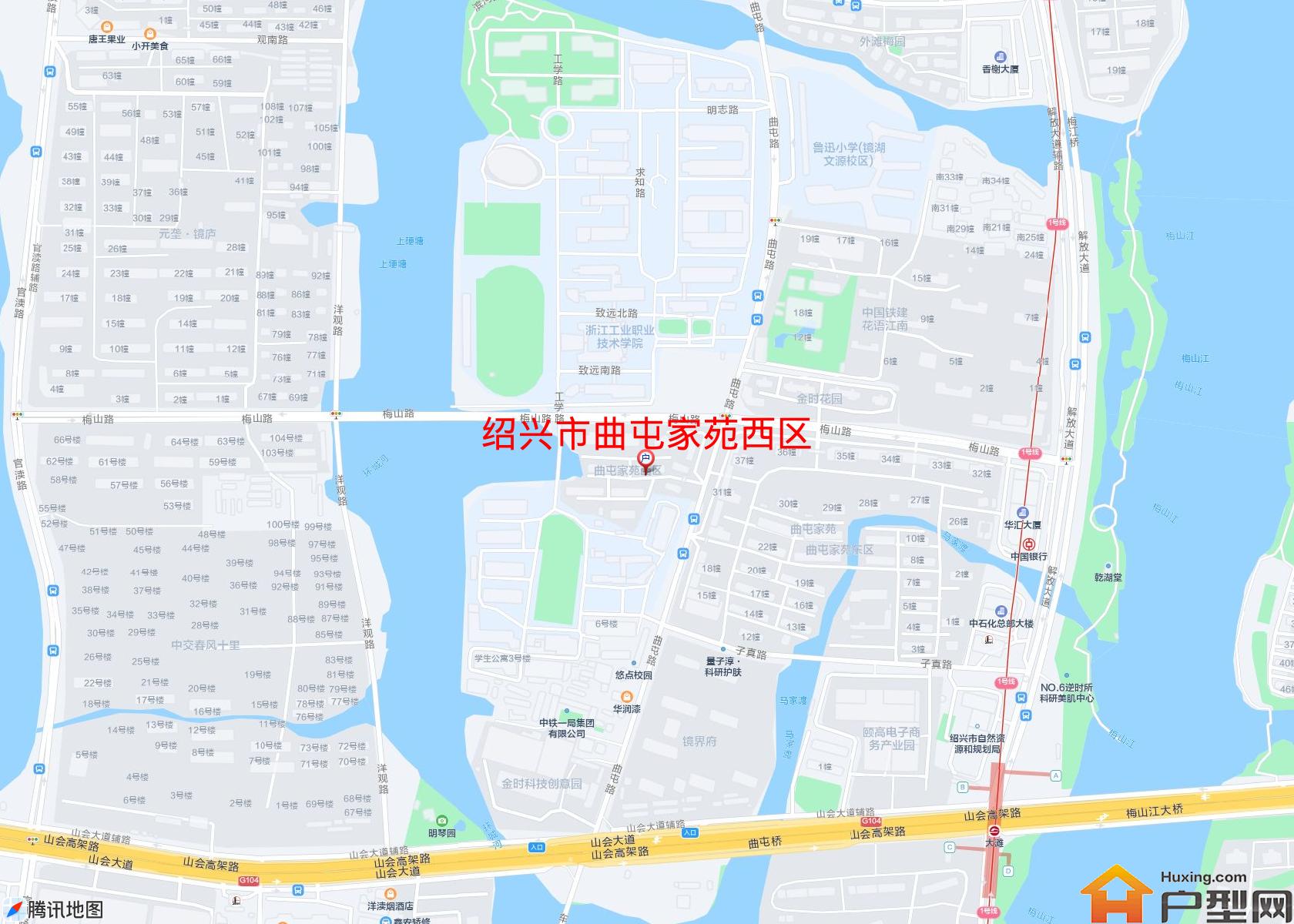 曲屯家苑西区小区 - 户型网