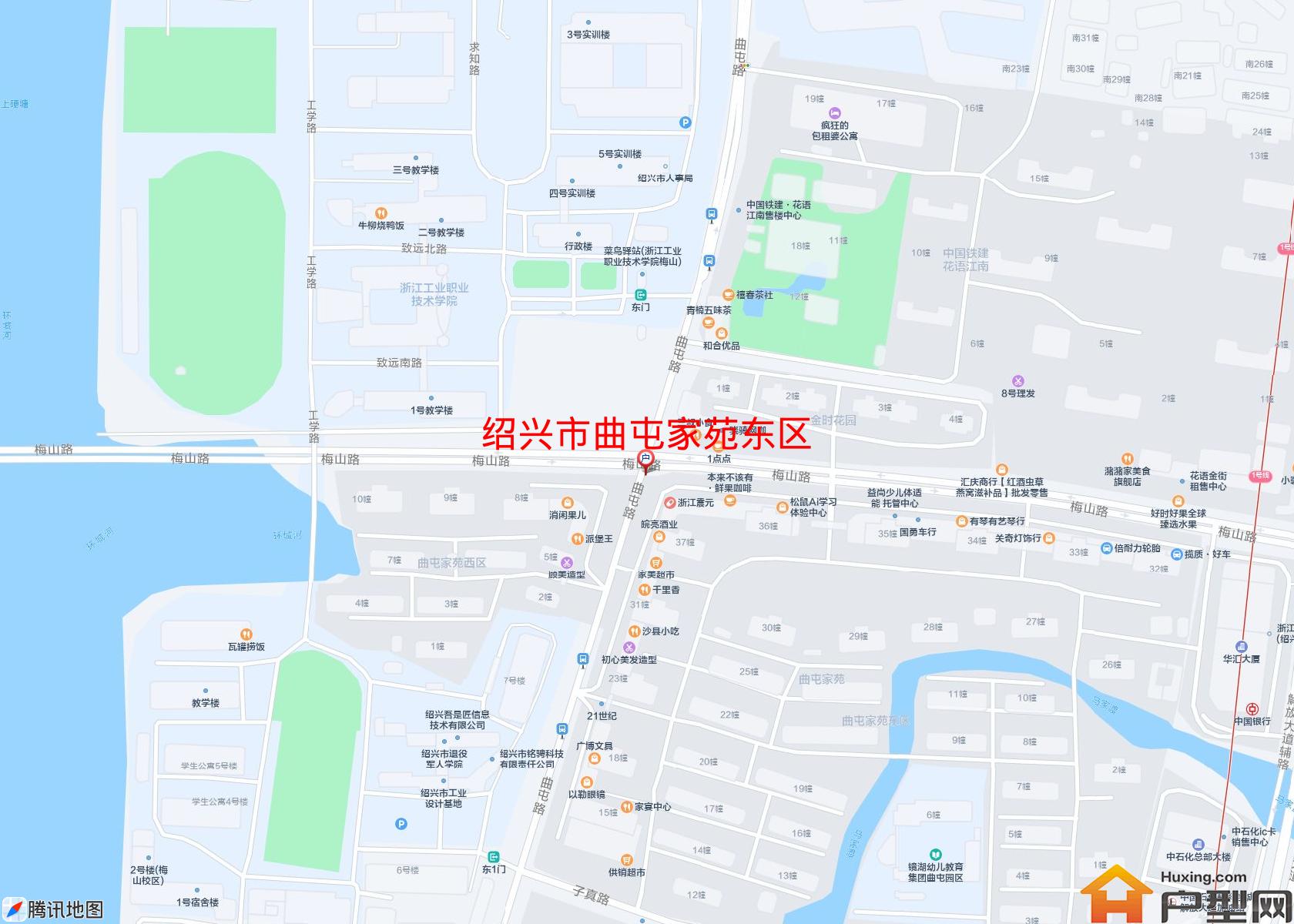 曲屯家苑东区小区 - 户型网
