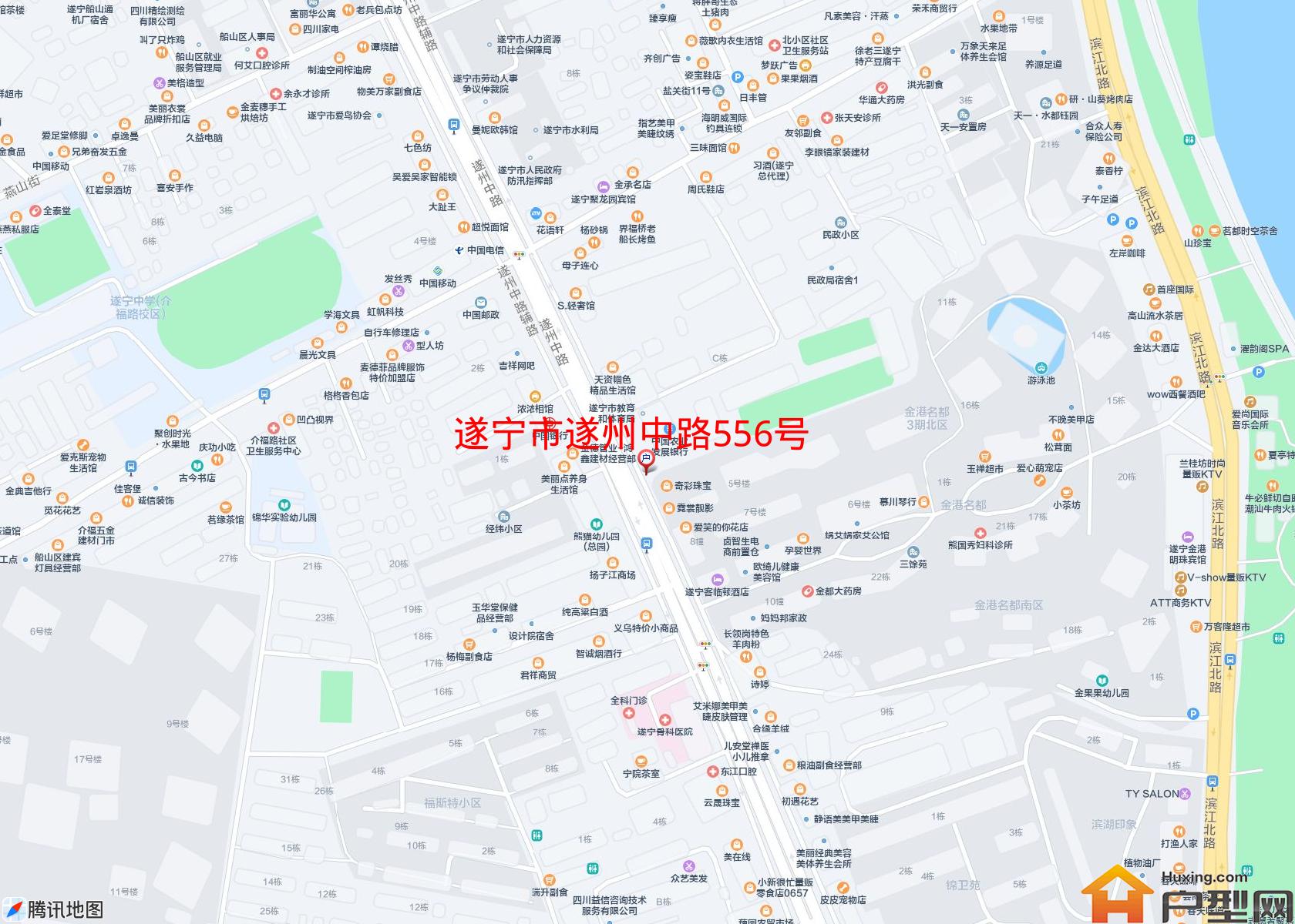遂州中路556号小区 - 户型网